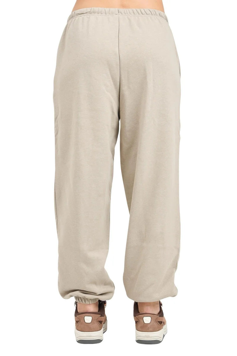 Puma Pantaloni Tuta Cotone - Beige