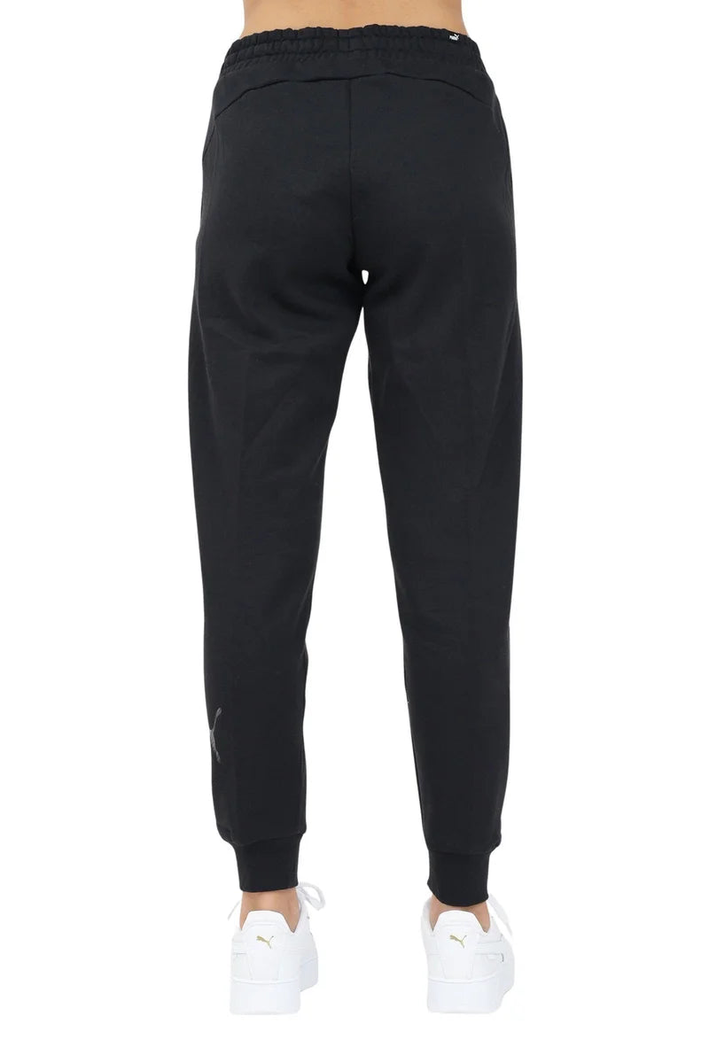 Puma Pantaloni Tuta Cotone/Poliestere - Nero