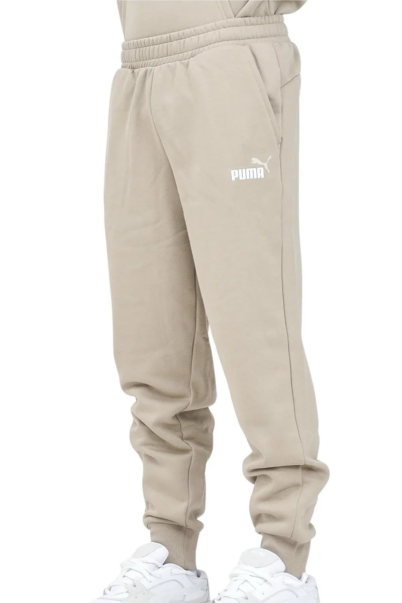Puma Pantaloni Tuta Cotone/Poliestere - Bianco