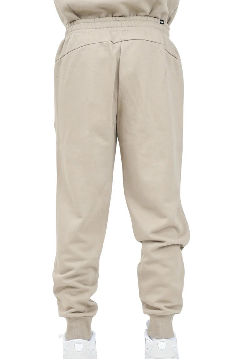 Puma Pantaloni Tuta Cotone/Poliestere - Bianco