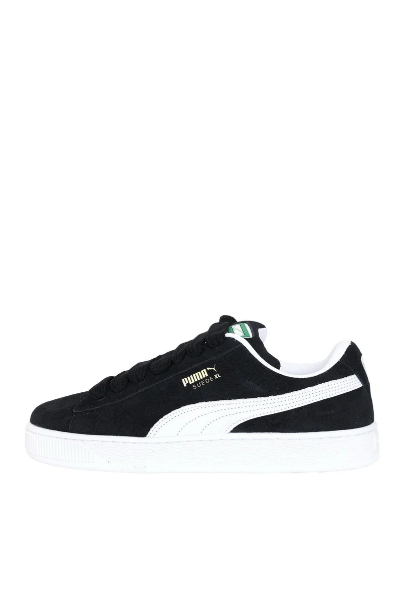 Puma Sneakers Pelle Suede XL - Nero/Bianco