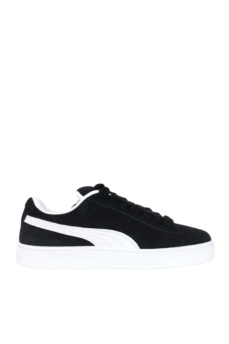 Puma Sneakers Pelle Suede XL - Nero/Bianco