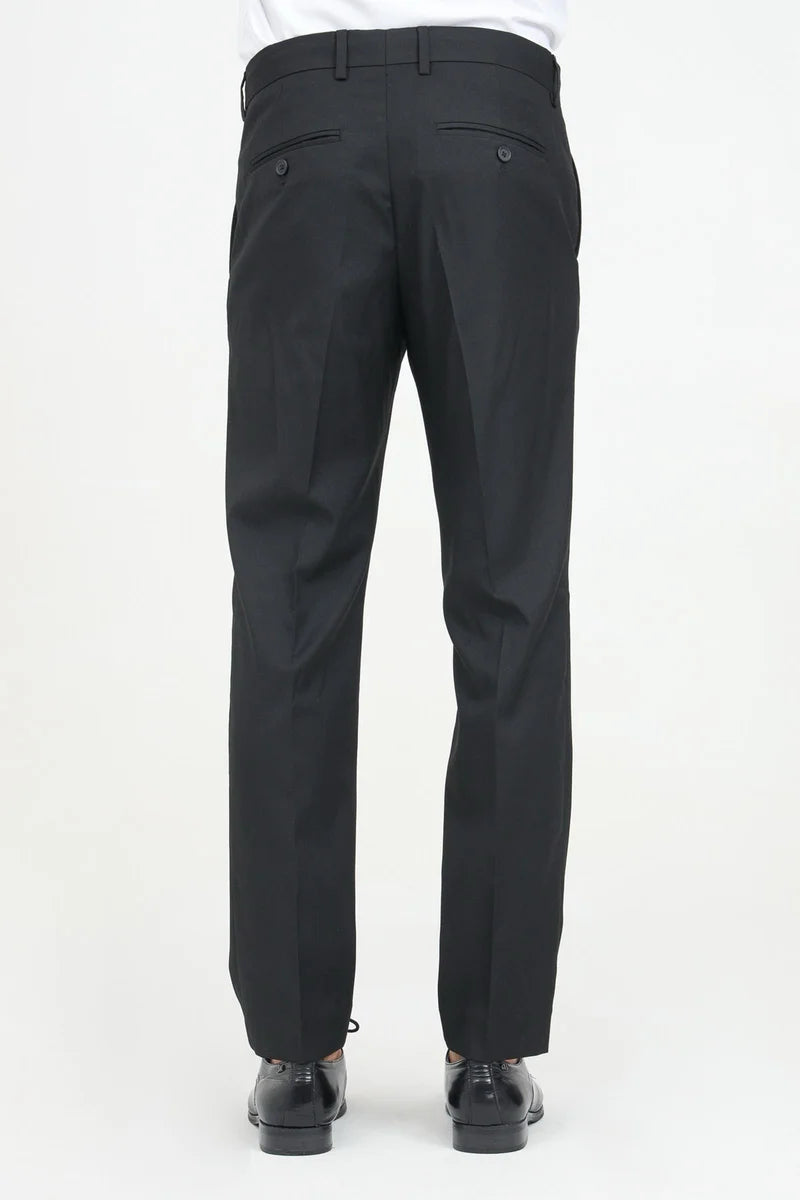 Selected Pantalone Uomo Riciclato - Nero