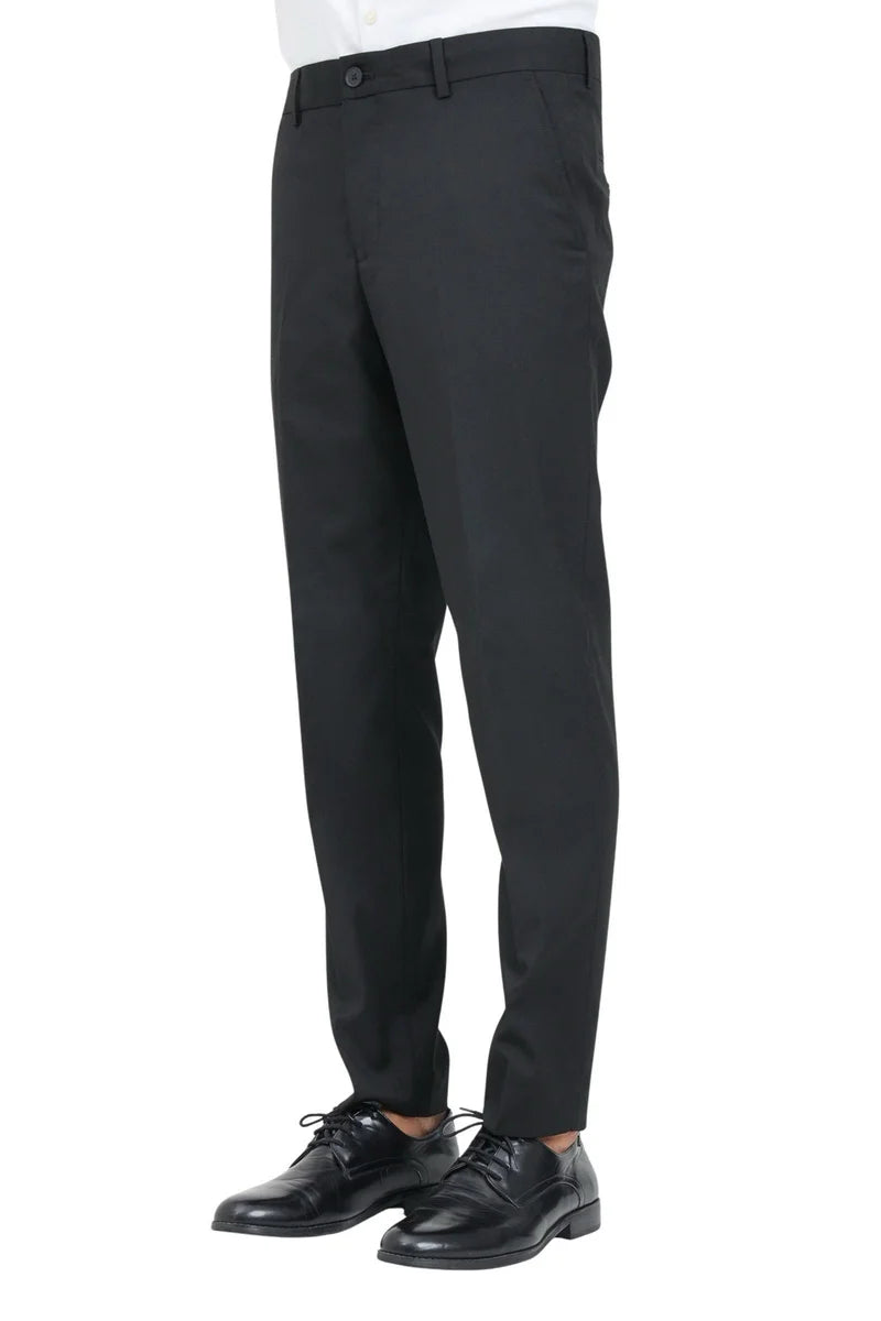 Selected Pantalone Uomo Riciclato - Nero