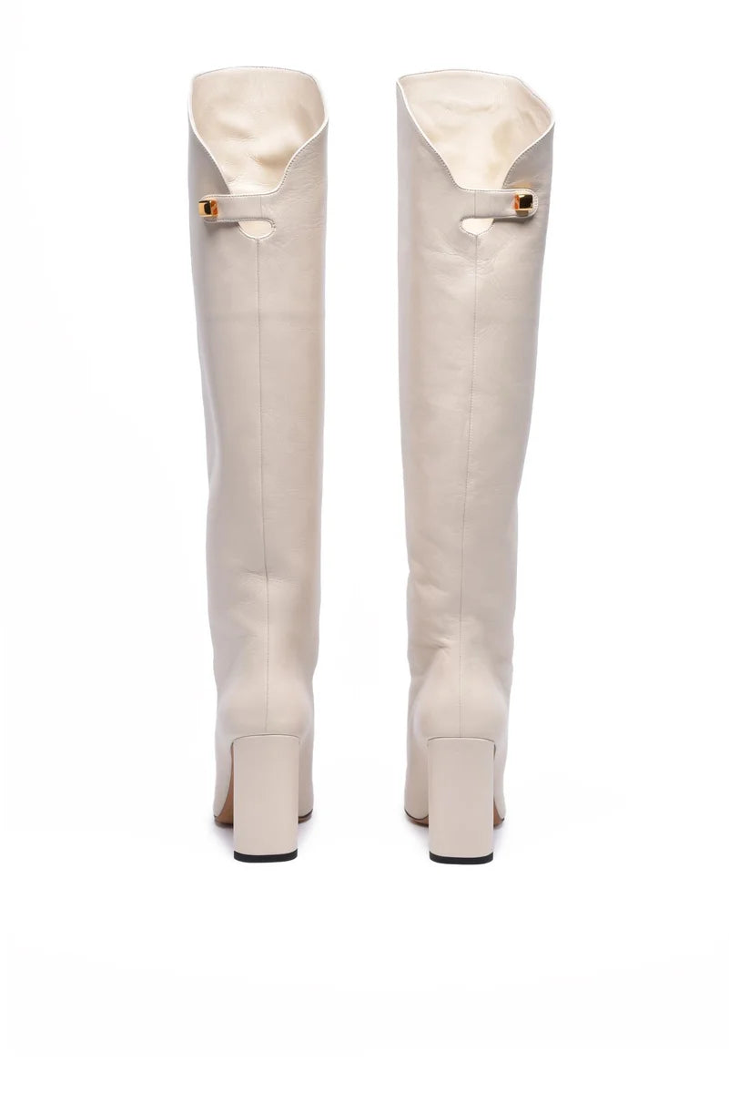 Skorpios Stivali Donna - Cream