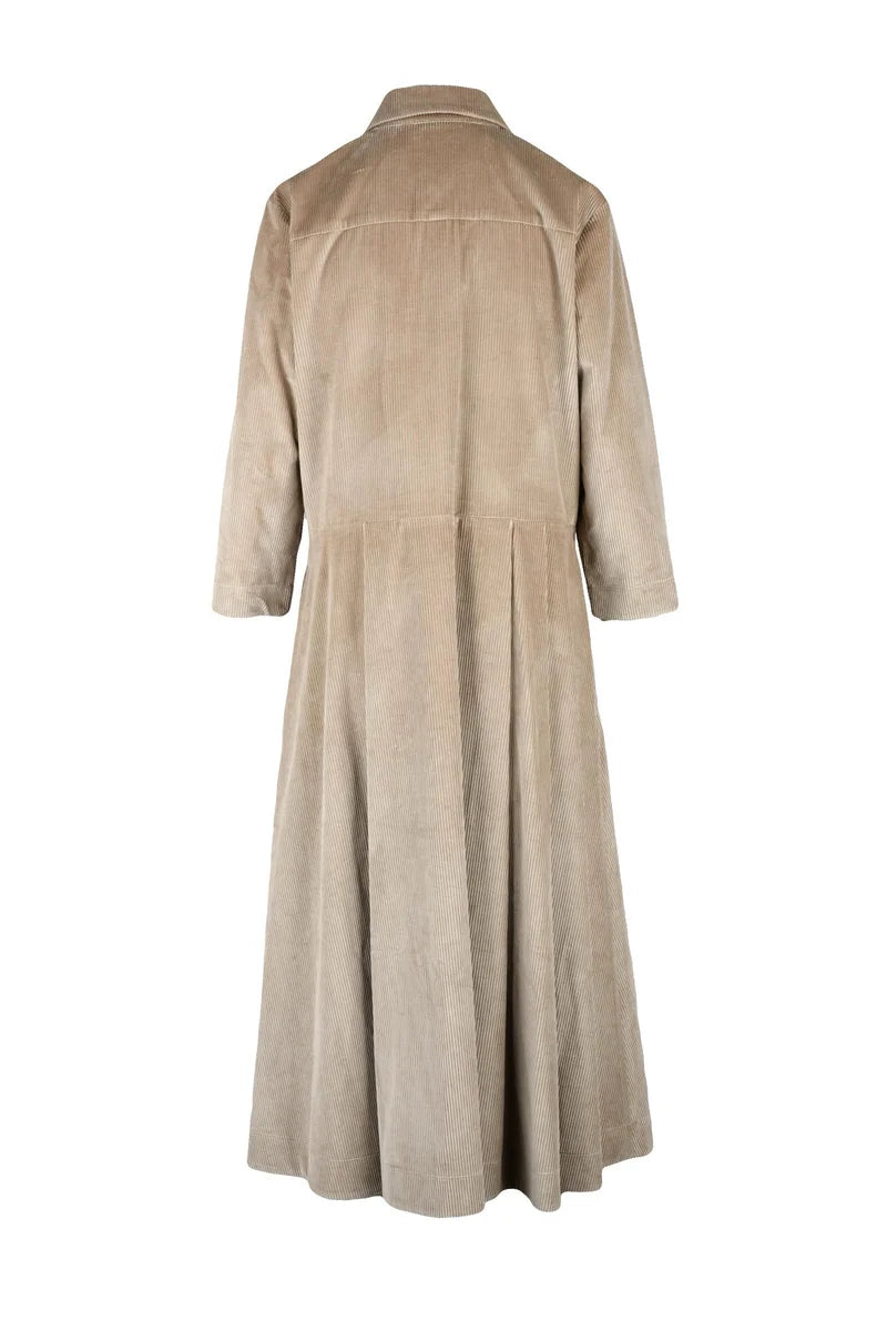 's Max Mara Abito Vanessa Velluto - Beige