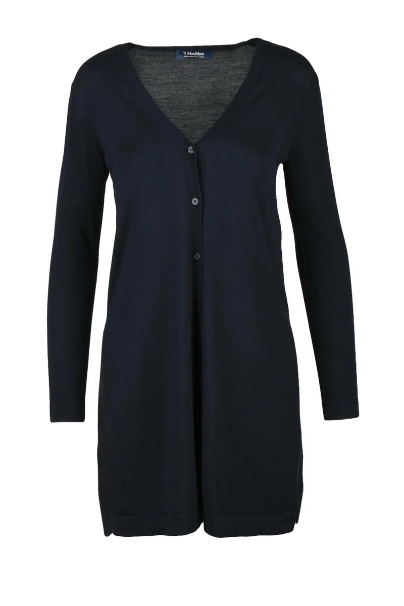 's Max Mara Cardigan in Lana Vergine - Multicolore