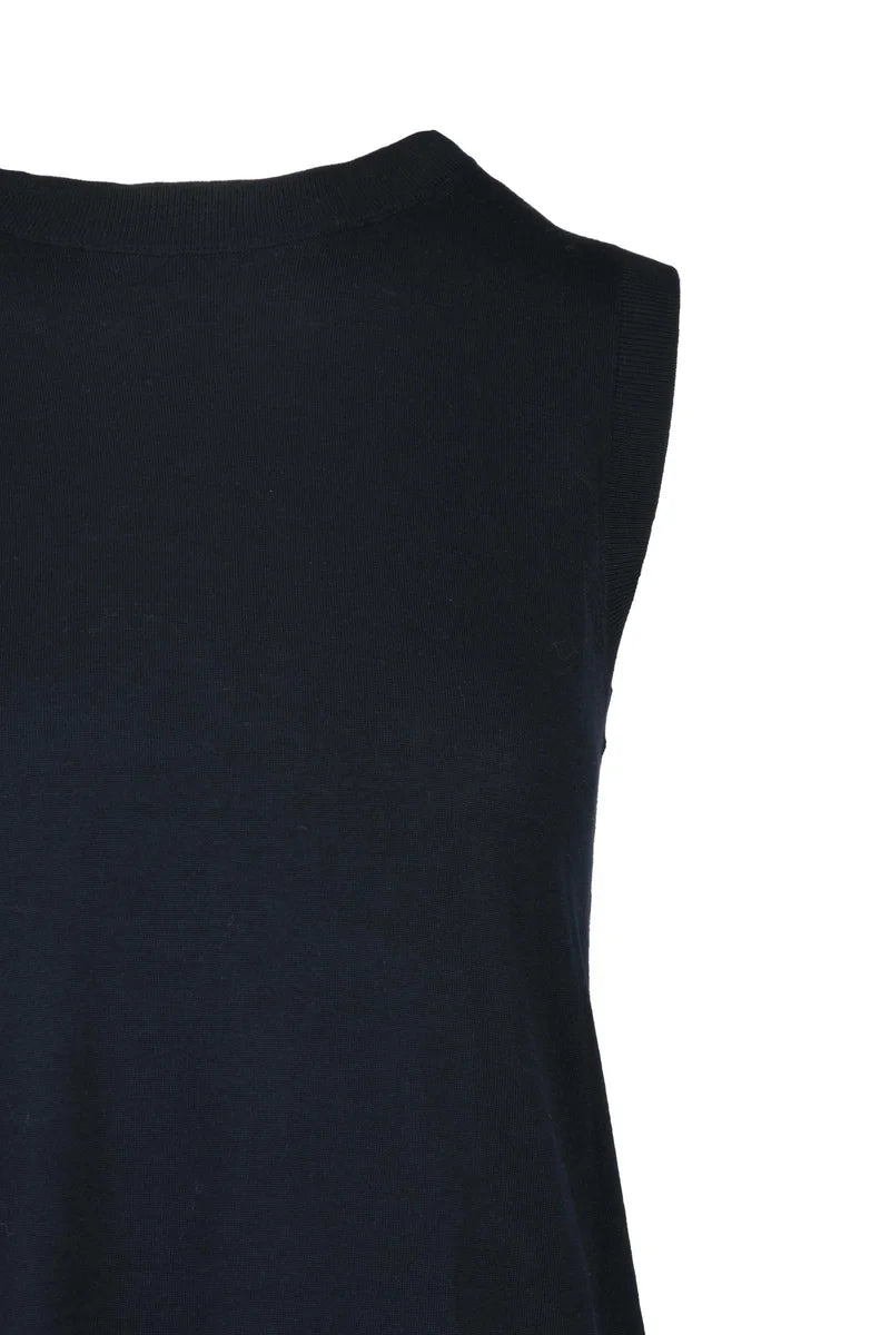 's Max Mara Gilet in Lana Vergine - Colorato