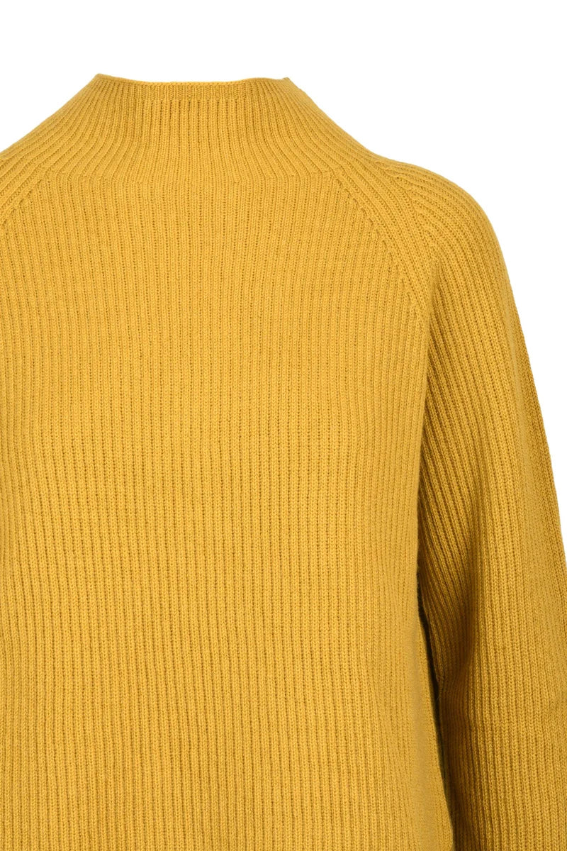 's Max Mara Maglia in Lana e Cashmere - Giallo