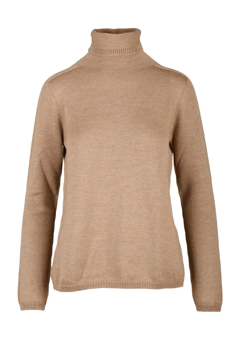 's Max Mara Maglia a Collo Alto - Beige