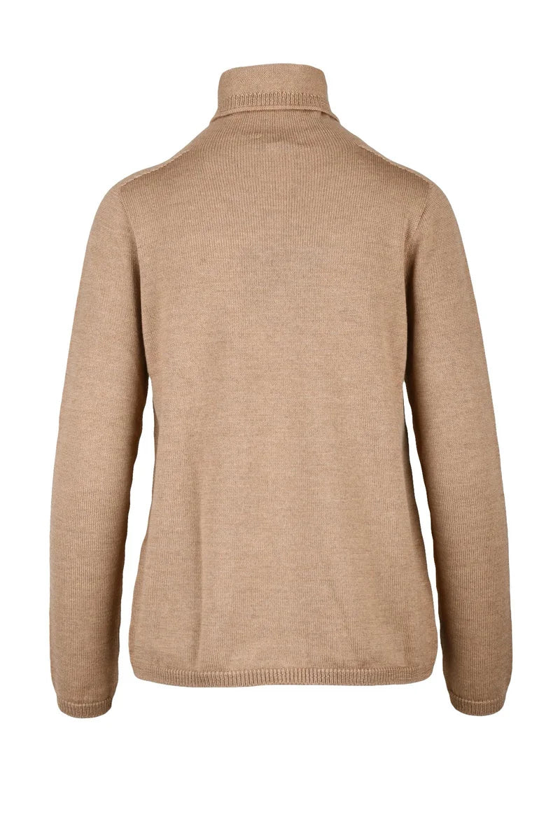 's Max Mara Maglia a Collo Alto - Beige