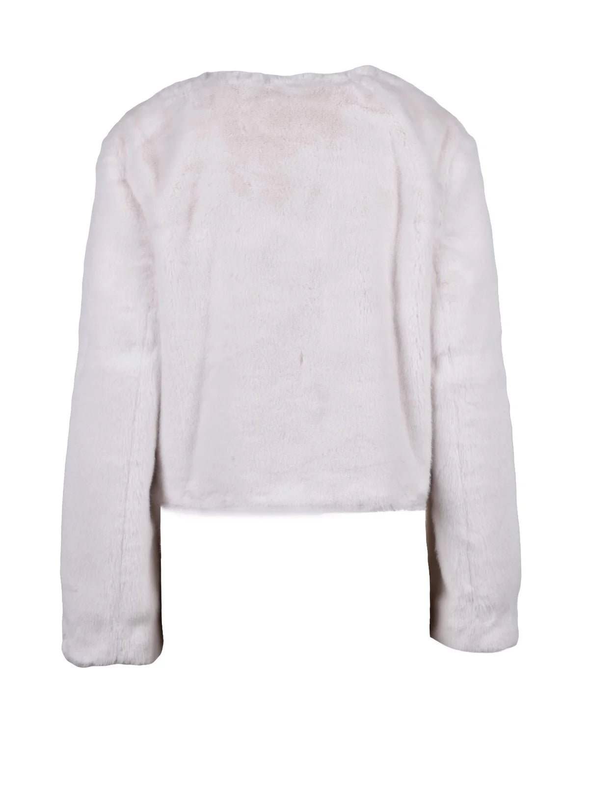 Self-portrait Ecopelliccia Gancetti - Bianco