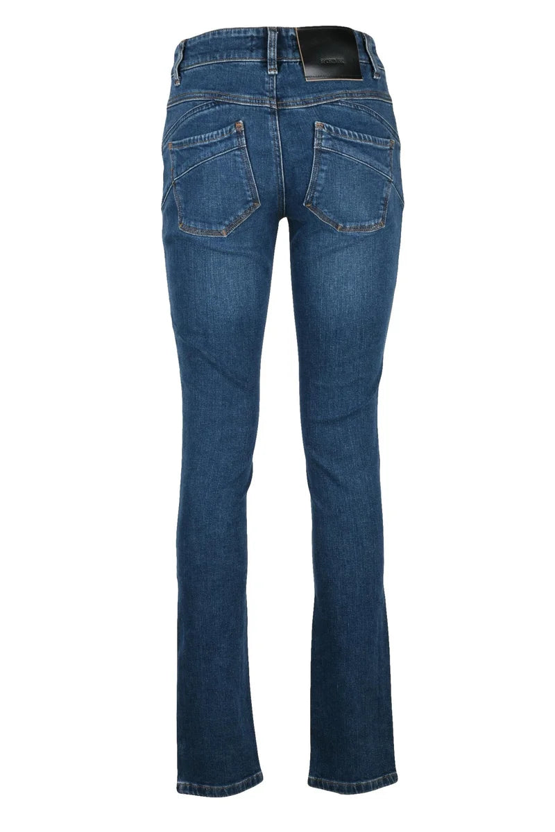 Sportmax Jeans Gattini Slim Fit - Blu
