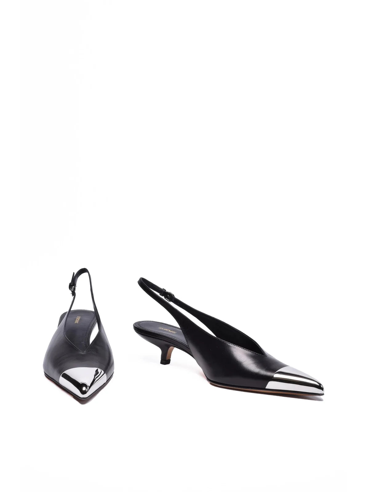 Sportmax Décolleté Liuti Chanel - Nero