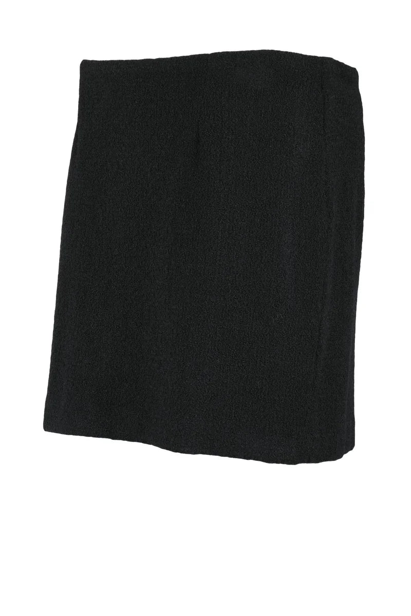 Tagliatore Gonna Mini Bouclé - Nero