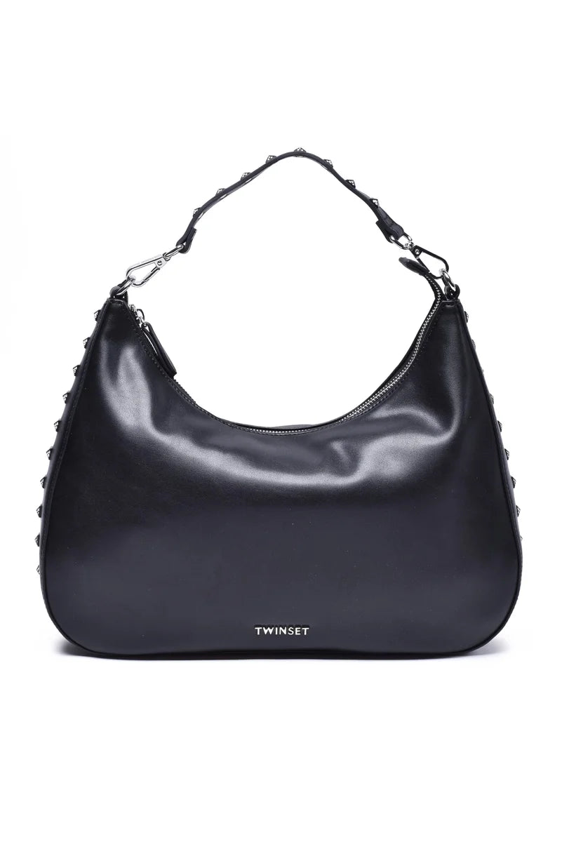 Twinset Borsa Hobo - Nero
