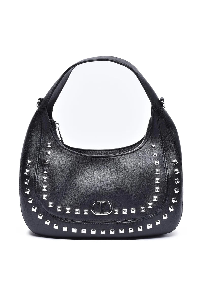Twinset Borsa Hobo - Nero