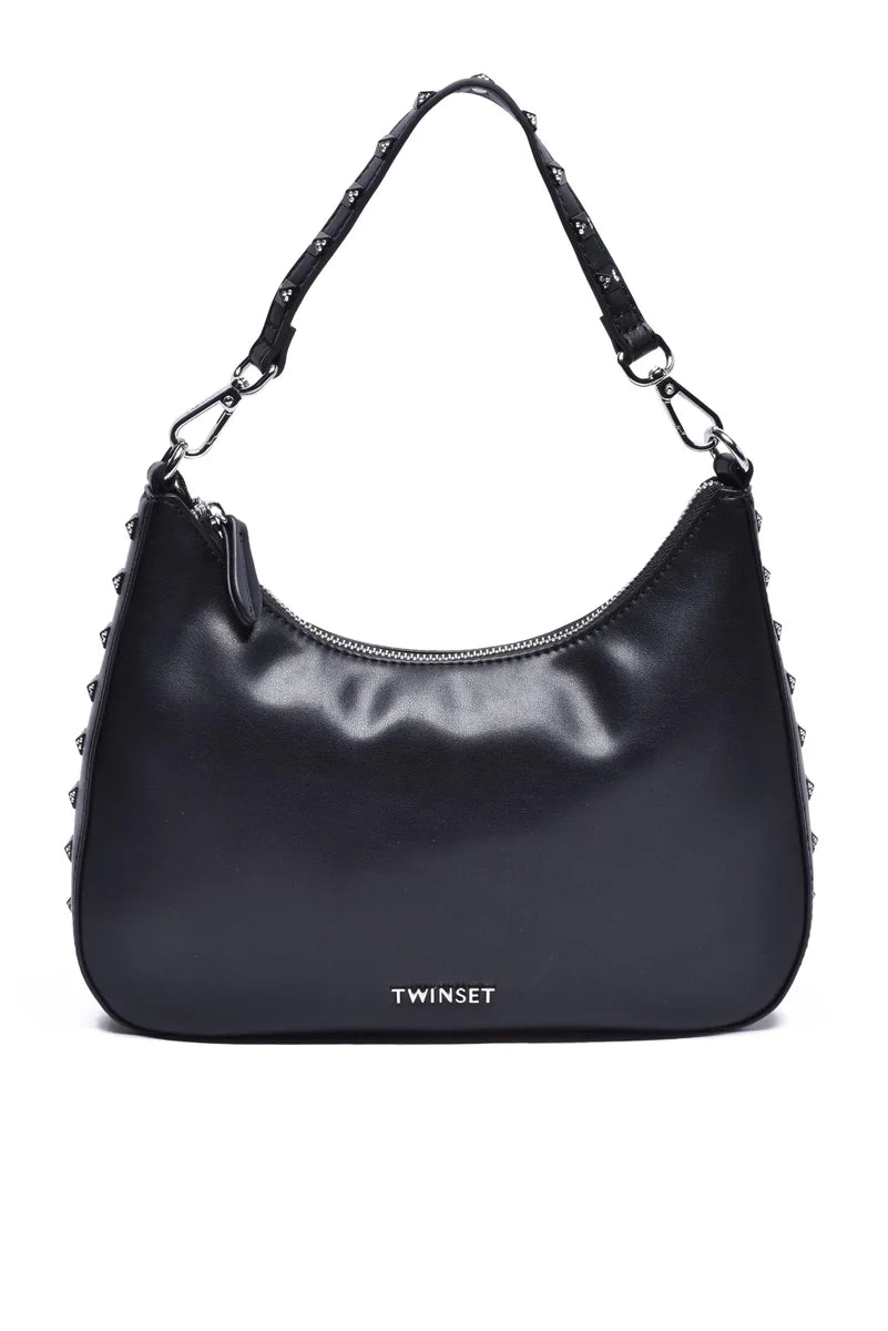 Twinset Borsa Hobo Nera