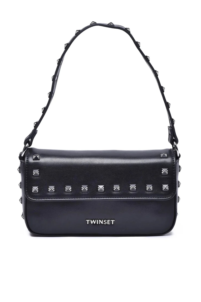 Twinset Borsa Tracollina Nera