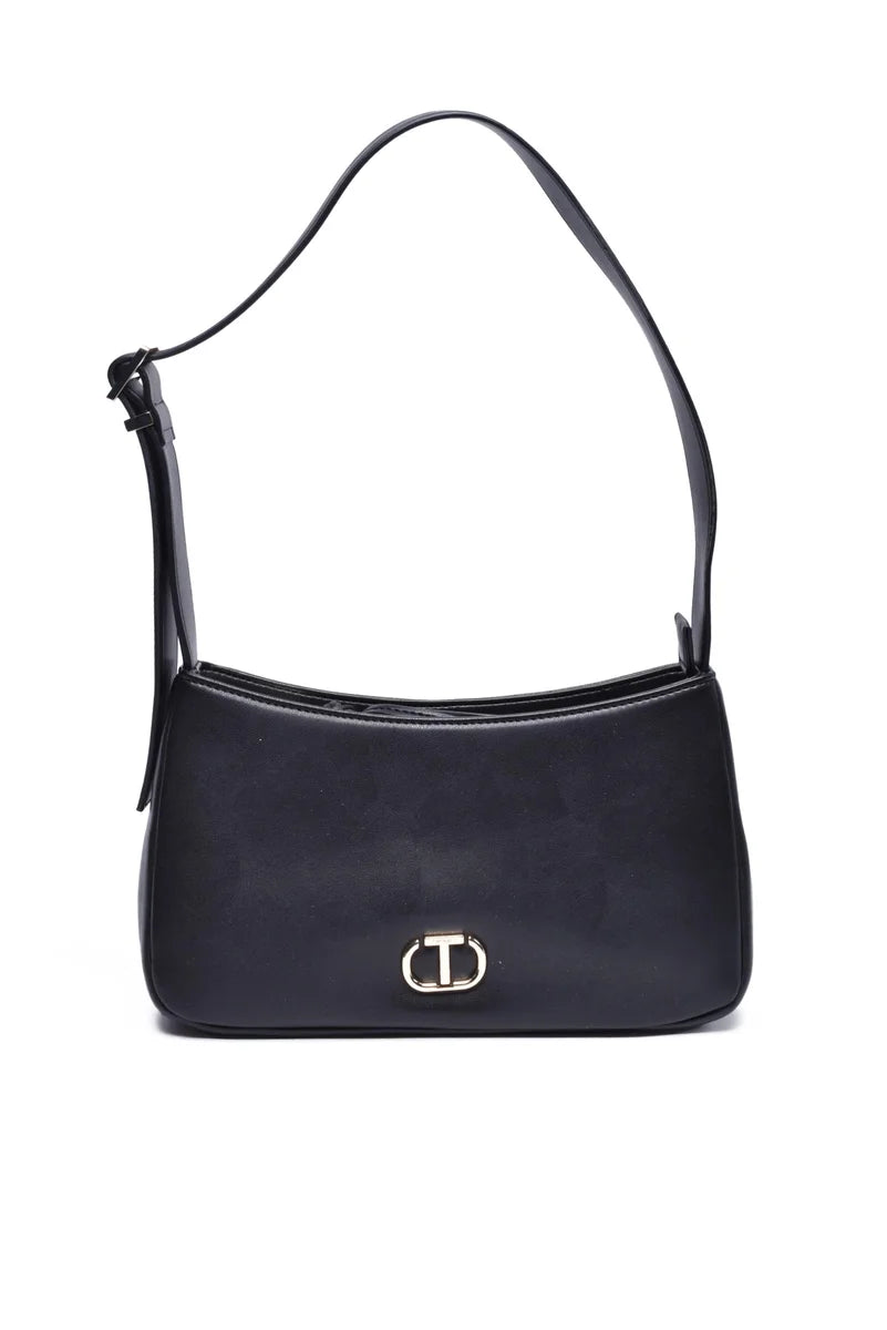 Twinset Shoulder Bag - Black