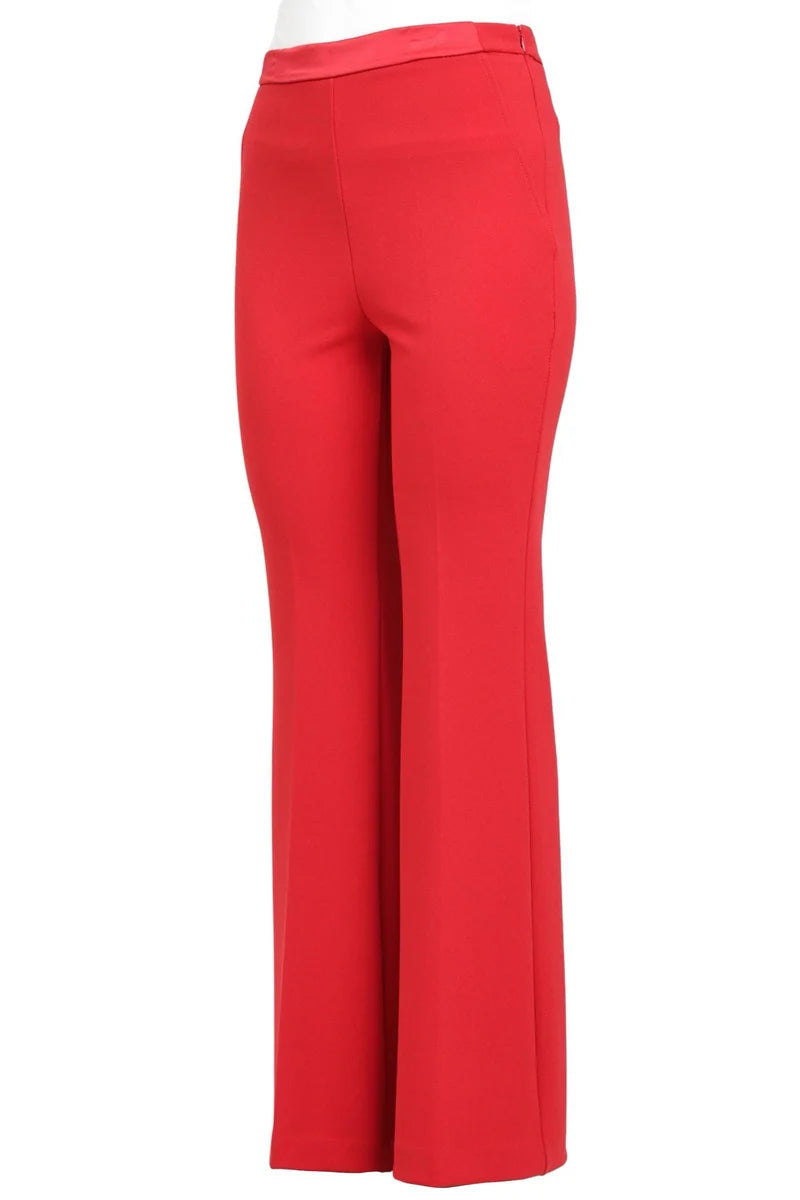 Vicolo Pantaloni Stretch - Giallo