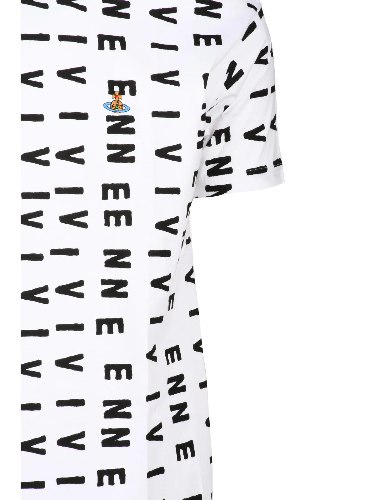 Vivienne Westwood T-shirt Girocollo - Bianco