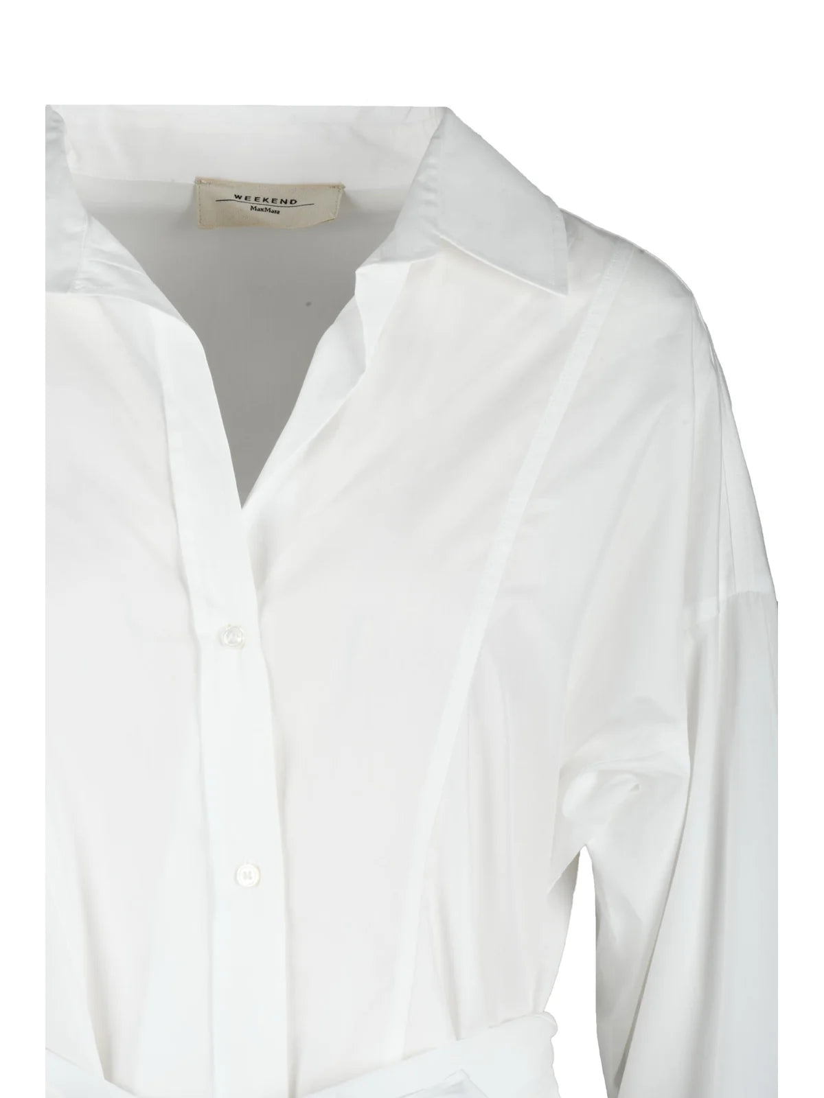 Weekend Max Mara Camicia con Fusciacca - Bianco