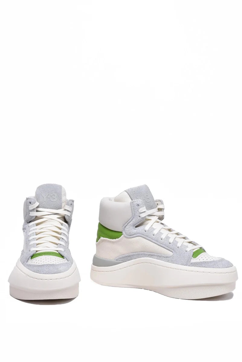 Y-3 Sneakers Centennial Hi - Bianco