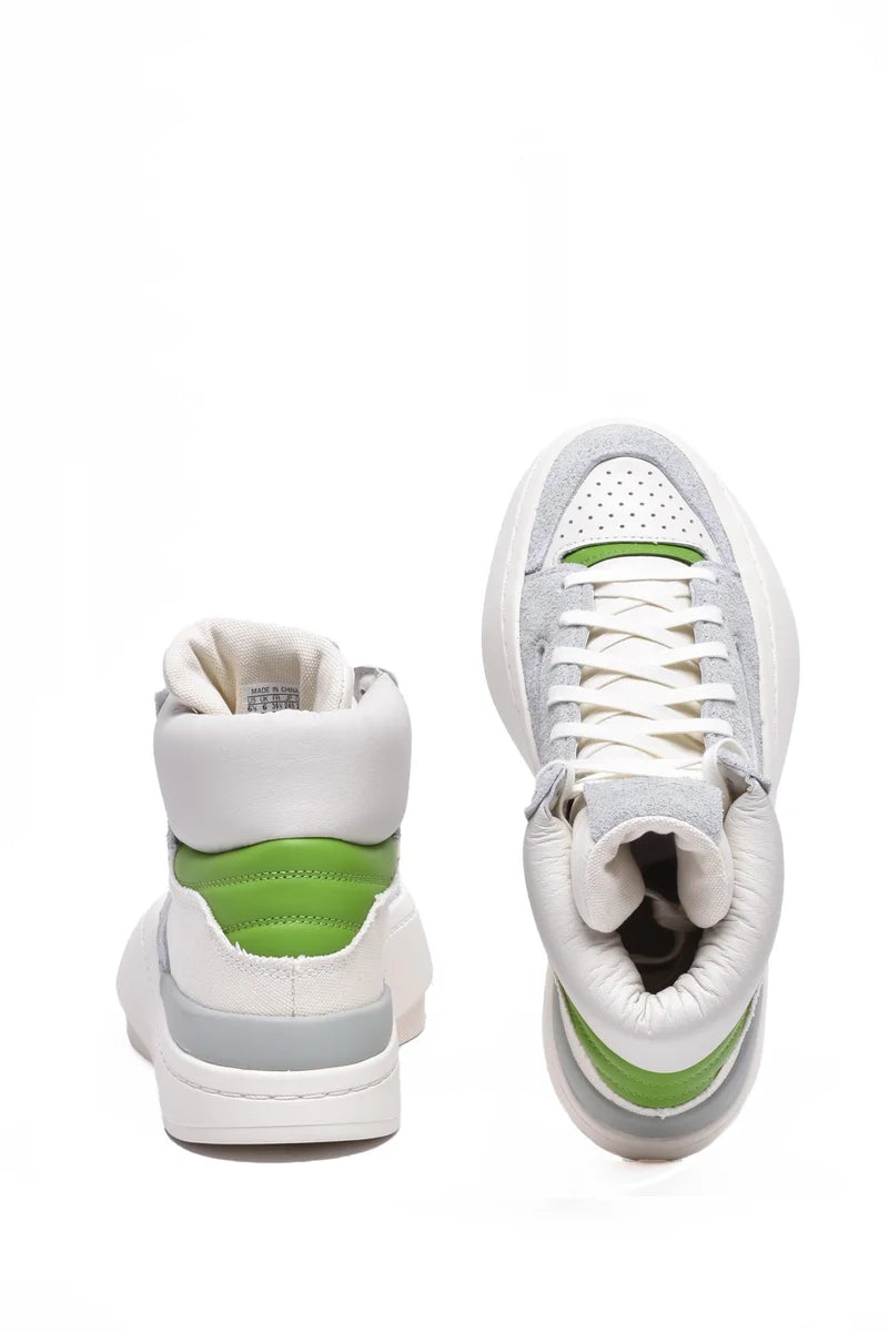 Y-3 Sneakers Centennial Hi - Bianco