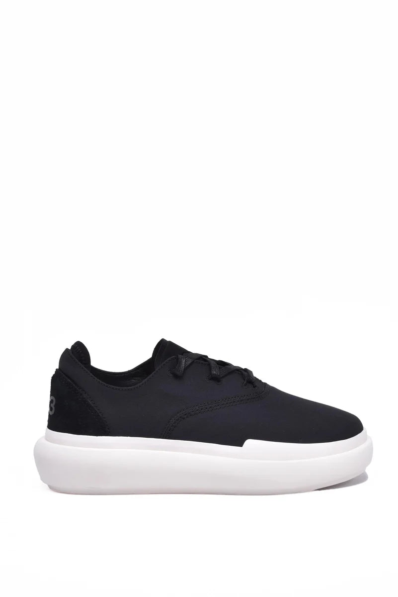 Y-3 Sneakers Ajatu Court Formal Pelle Poliestere - Nero