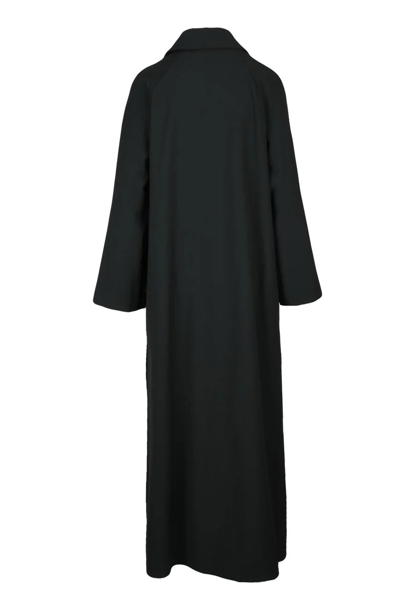 Ballantyne Cappotto Lungo Lana Vergine - Nero