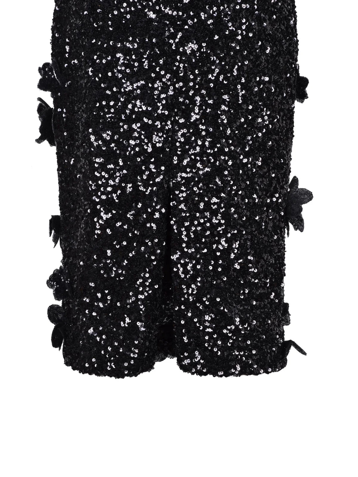 N°21 Sequin Midi Skirt Black
