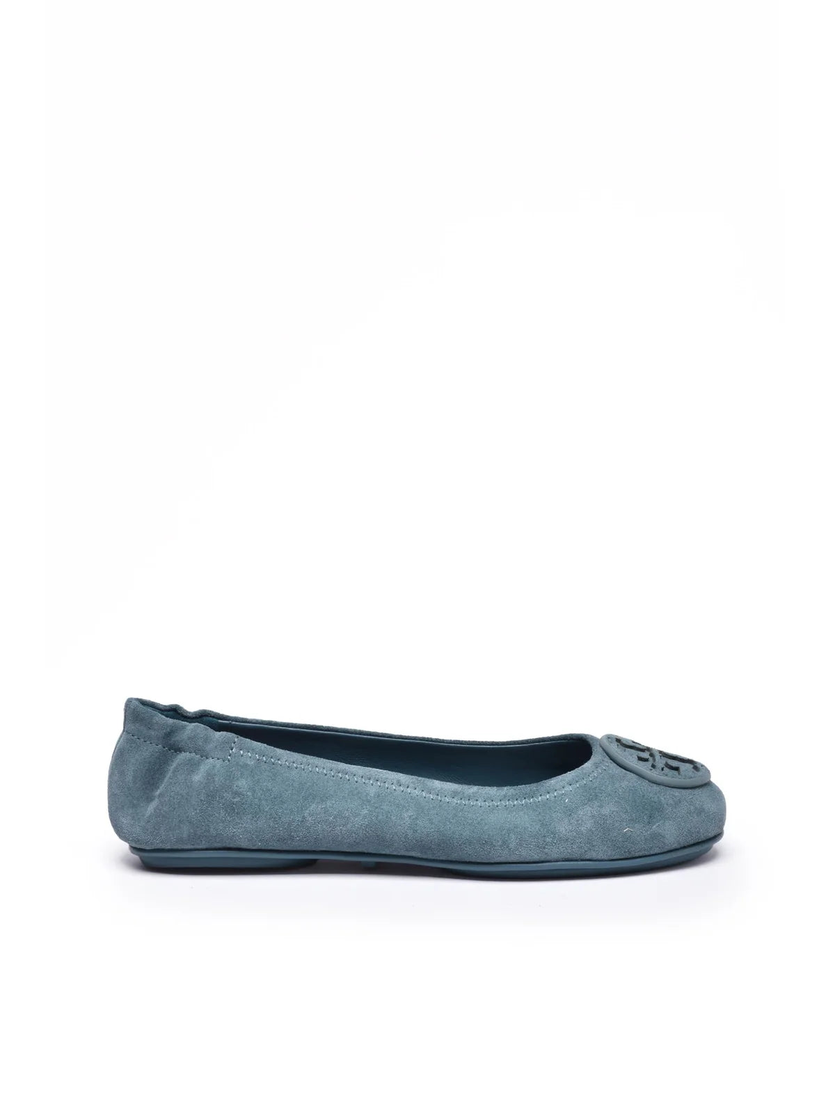 Tory Burch Ballerine Suede Blu