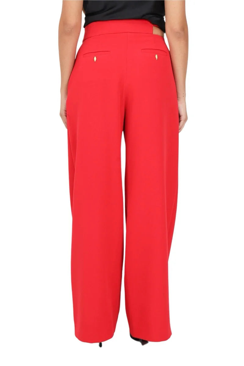 Just Cavalli Pantalone Vita Alta - Giallo