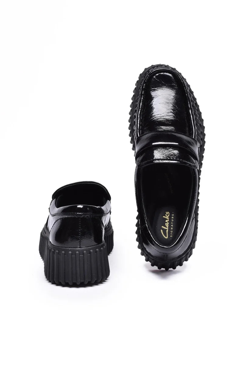 Clarks Originals Patent Loafer - Black