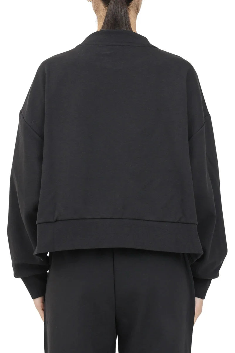 Puma Cotton/Polyester Sweatshirt - Black