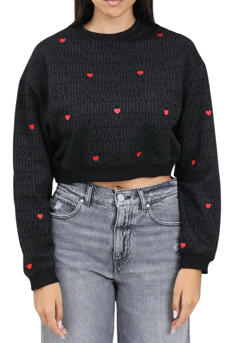 Moschino Couture Felpa - Nero