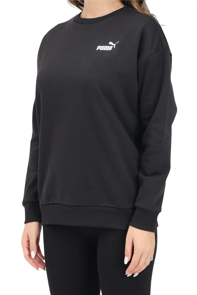Puma Felpa Cotone/Poliestere - Nero