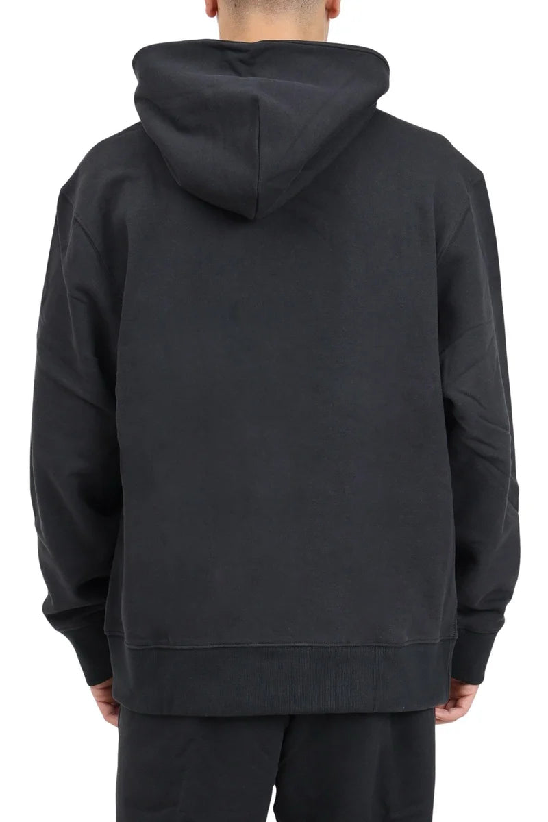 Adidas Felpa Uomo - Nero