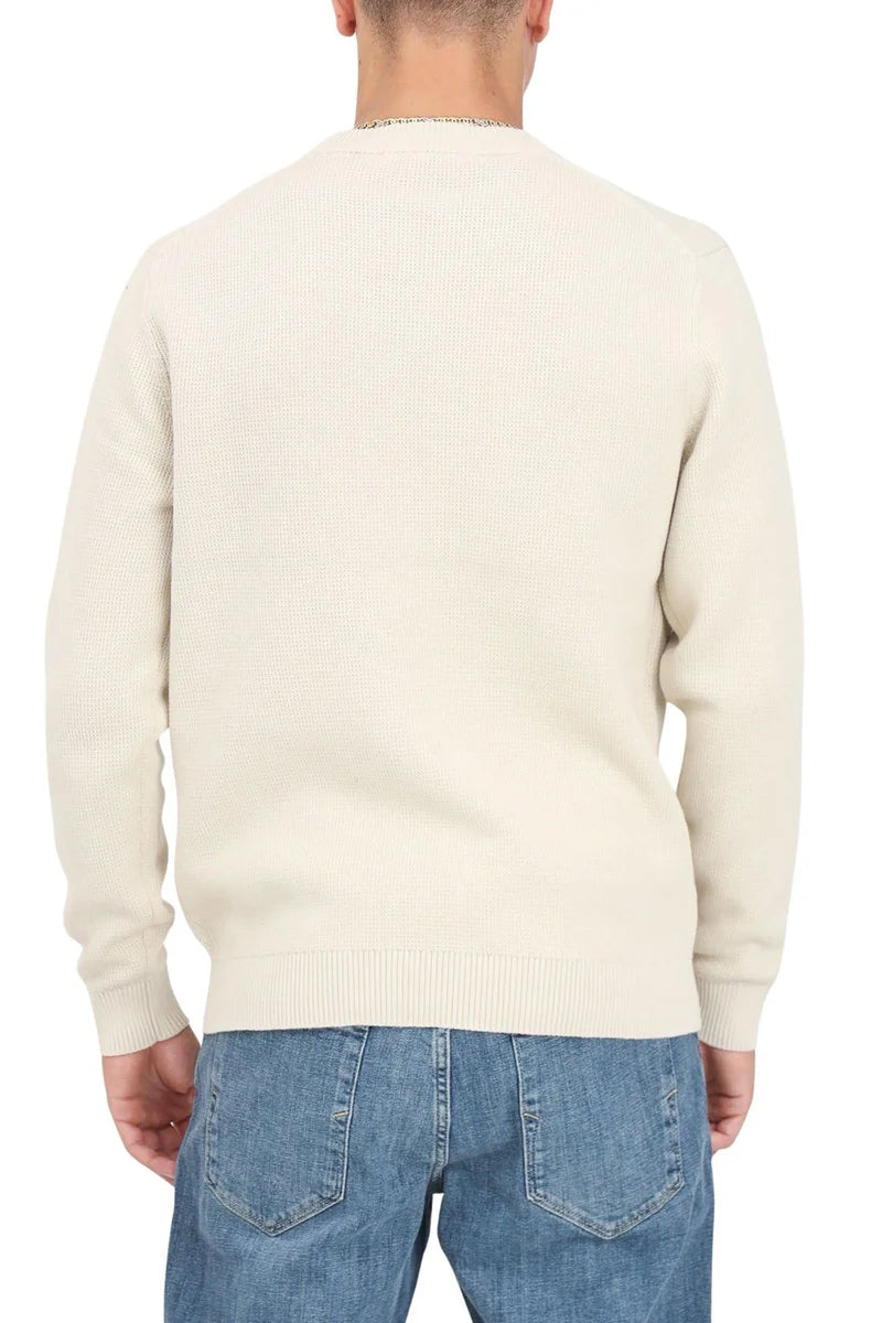Selected Maglione Uomo Girocollo - Beige