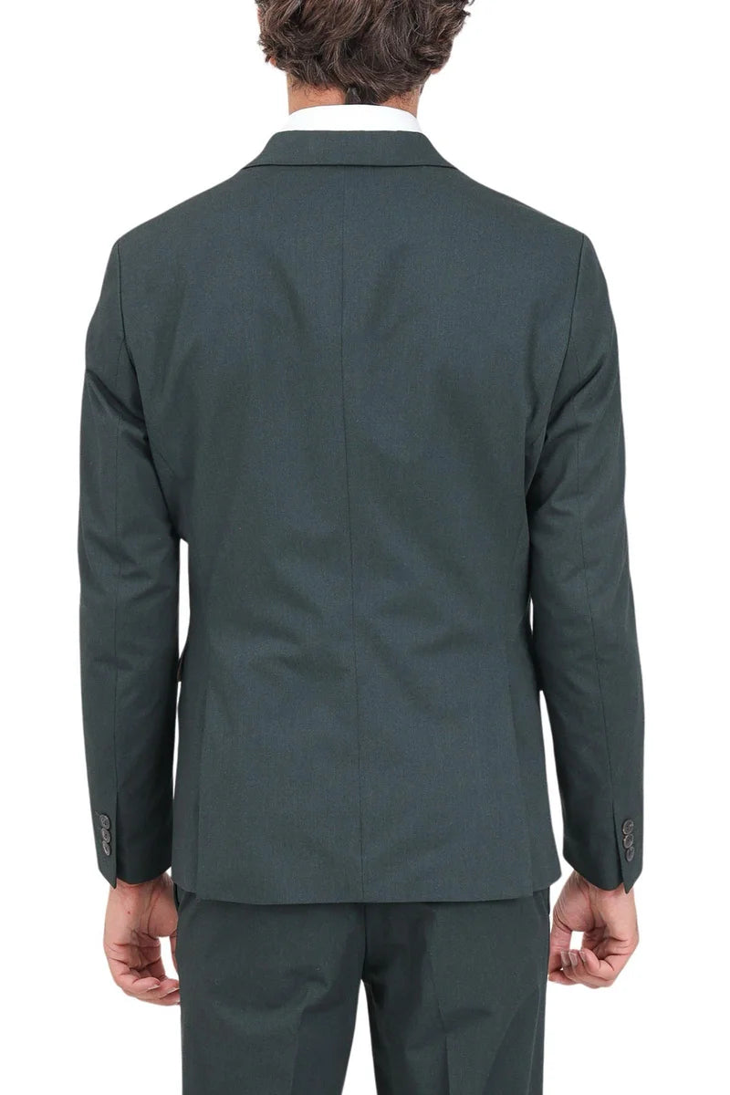 Selected Blazer Lana Blend - Forest Green