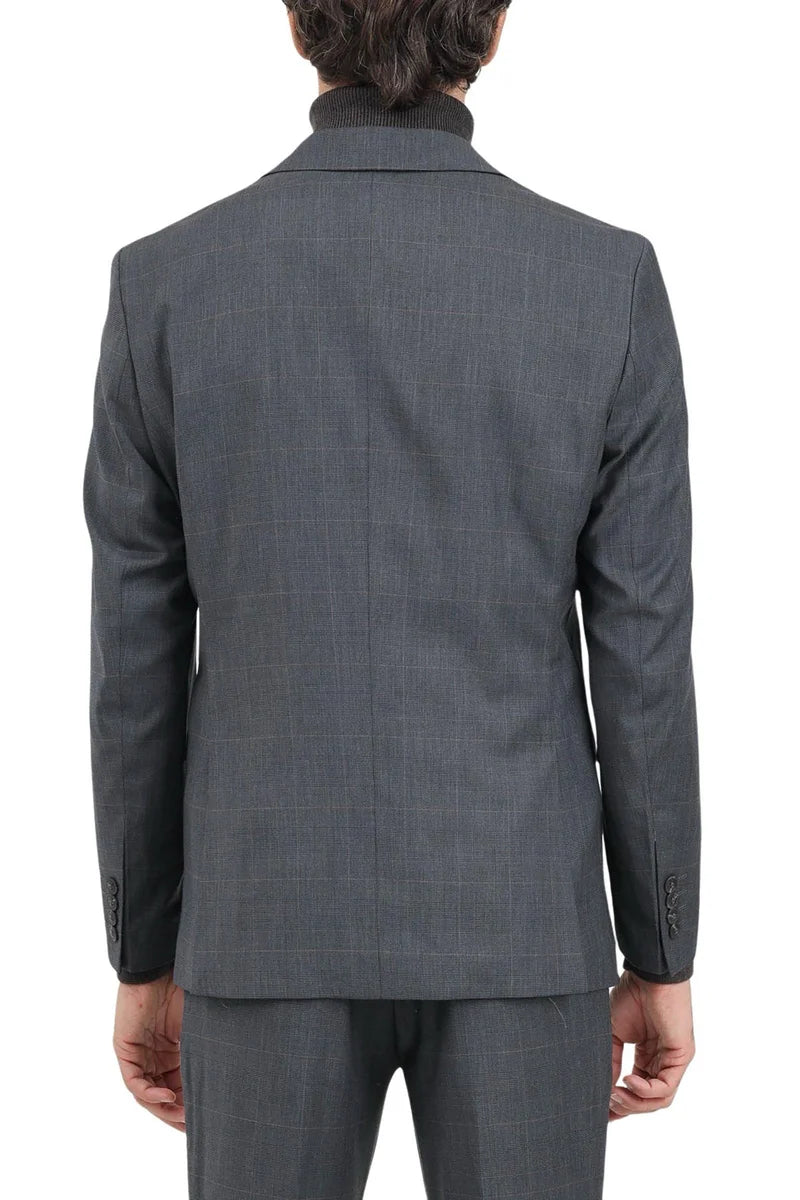 Selected Giacca Lana Blend - Grigio