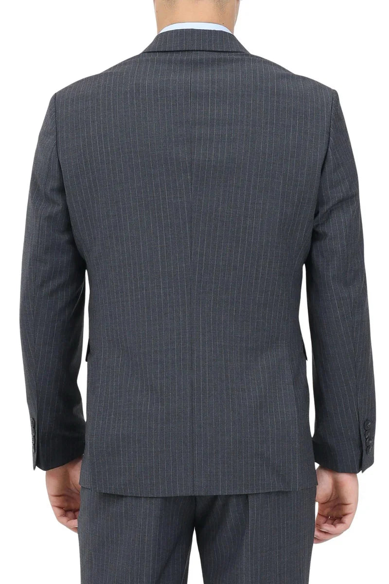 Selected Giacca Doppiopetto Lana - Grigio