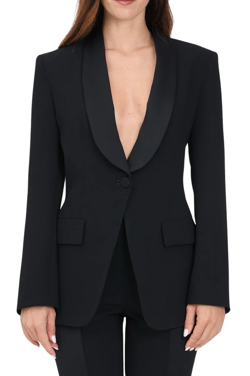 Simona Corsellini Giacca Smoking - Nero