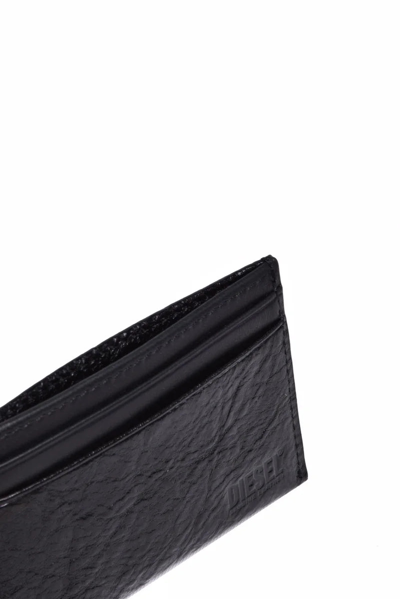 Diesel Portacarte Pelle - Nero