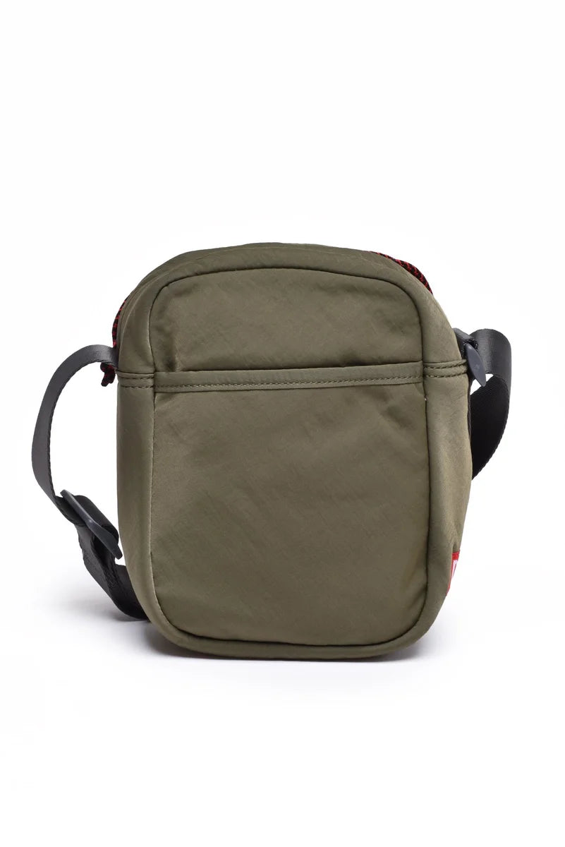 Diesel Tracolla Nylon - Verde