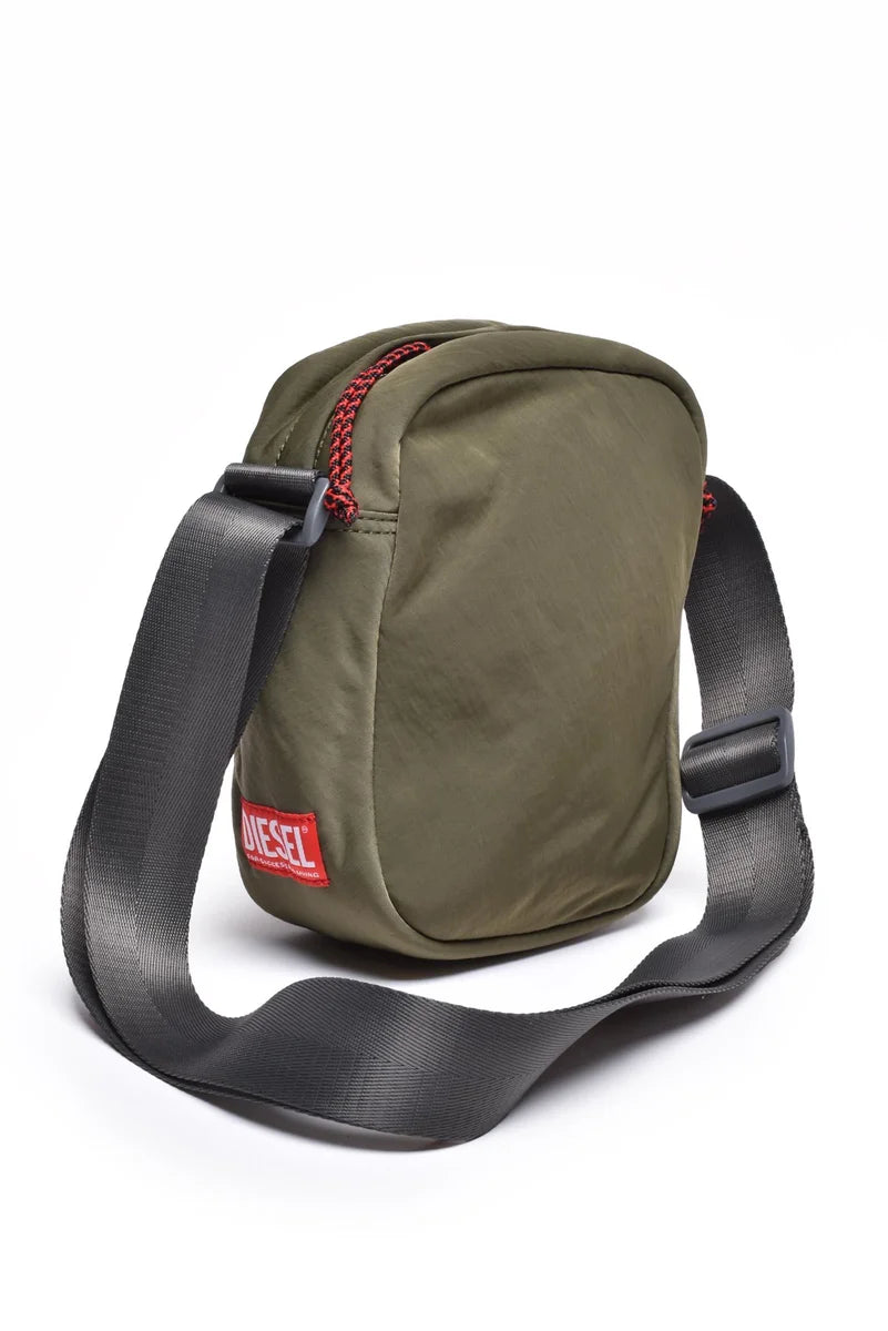 Diesel Tracolla Nylon - Verde