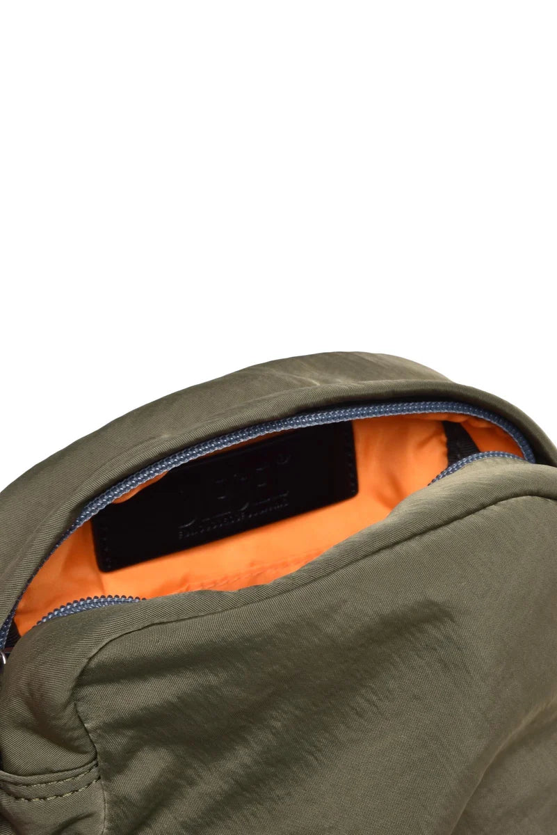 Diesel Tracolla Nylon - Verde