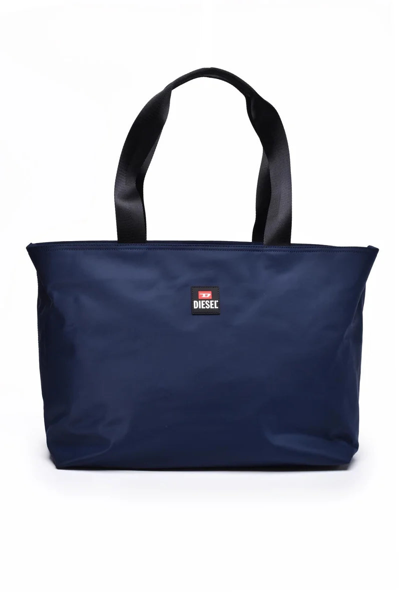 Diesel Borsone in Nylon - Blu