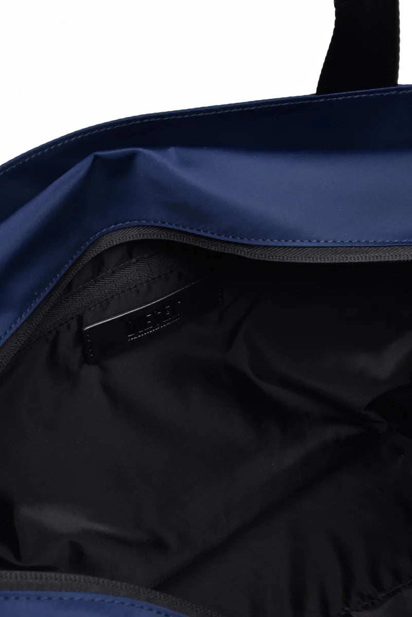 Diesel Borsone in Nylon - Blu